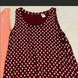Old navy xs tank top